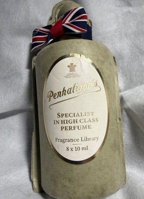 Penhaligon s British Tales Luxury Fragrance Library - UNISEX - 8 scents x .33 oz