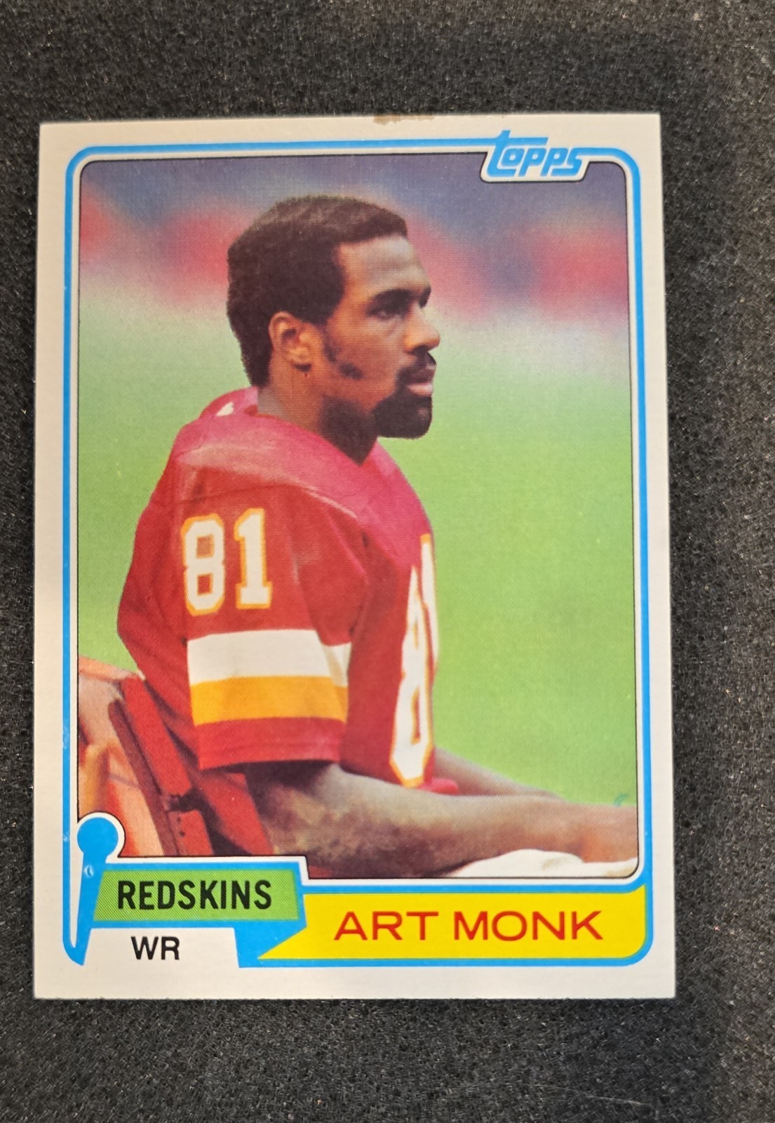 1981 Topps - Art Monk #194 (RC)