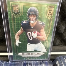 2025 Panini Donruss Elite Rookie Colston Loveland #109 Chicago Bears Football