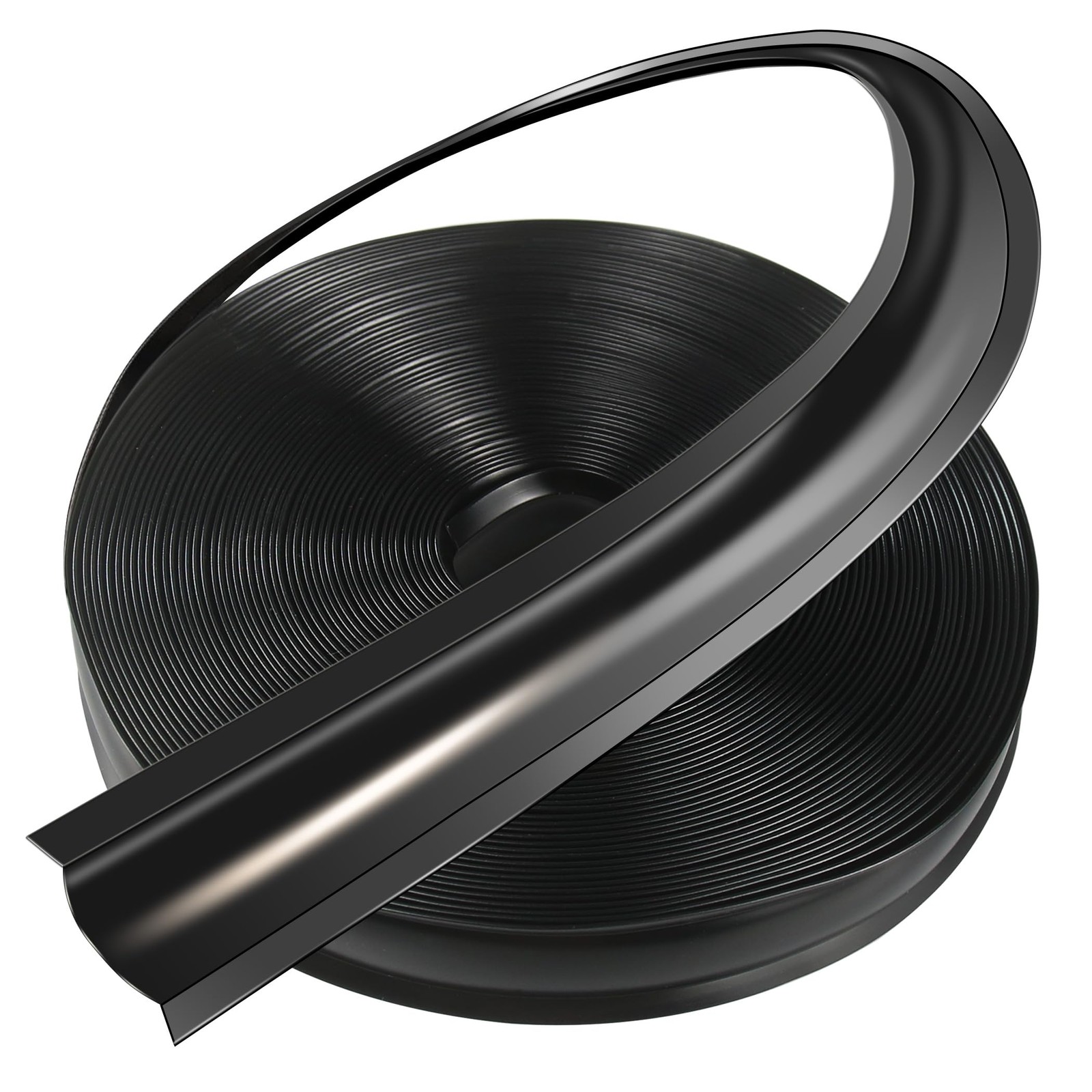 RV Trim Molding Insert 1"  RV Vinyl Trim Insert 50’ Black  Camper Trim Moldin...