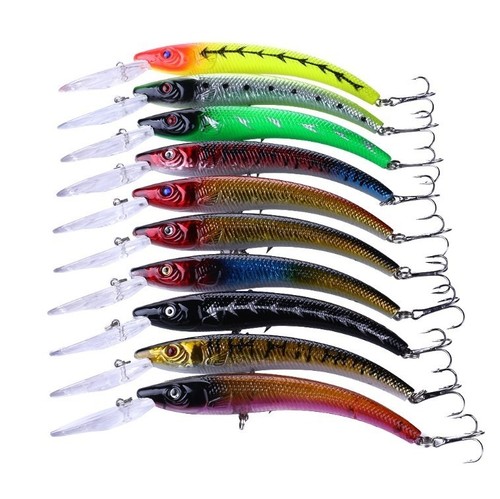 Strike Maxx Walleye Runner Series Deep Diver Crankbait 6 inch - Picture 4 of 28