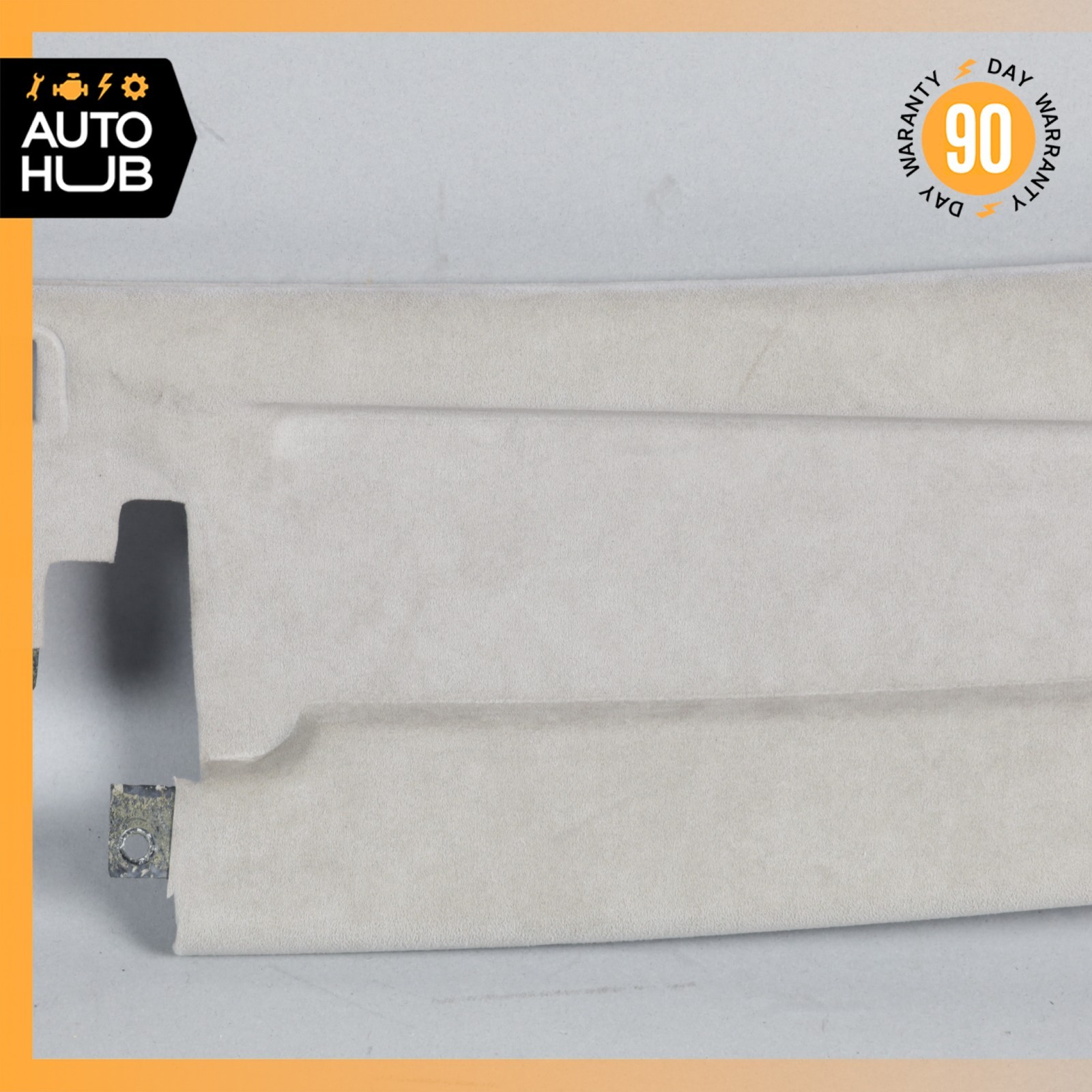 Aston Martin DB9 Volante Front Overhead Headliner Trim Cover Panel Suede OEM 22k