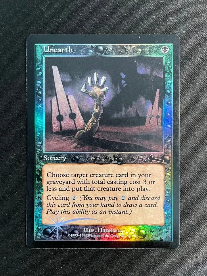 Unearth Urza's Legacy Foil | MTG ✨ - Image 3 of 4