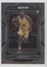 2023-24 Panini Prizm Draft Picks James Nnaji #3 1u6