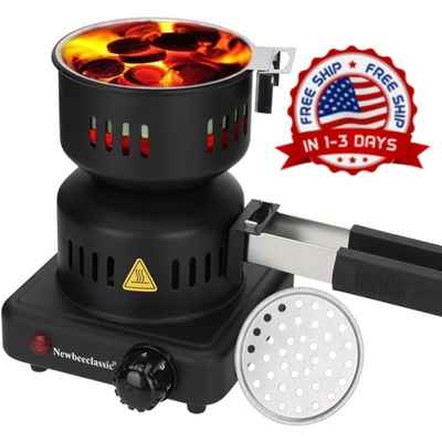 #ad Electric Charcoal Starter Multipurpose Fast Heating for Hookah BBQ Kitchen $12.59