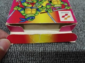 Konami Teenage Mutant Ninja Turtles 2 The Famicom Software