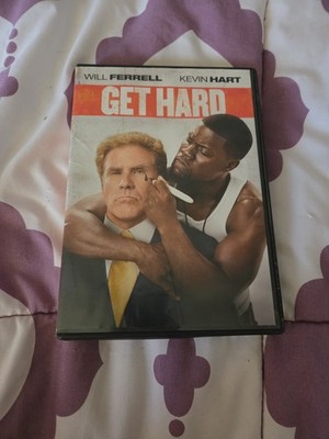 Get Hard (DVD 2015) Kevin Hart & Will Ferrell GBS 