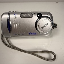 Vivitar ViviCam 3746 3.1 Digital Camera READ DESCRIPTION 1.5  LCD display