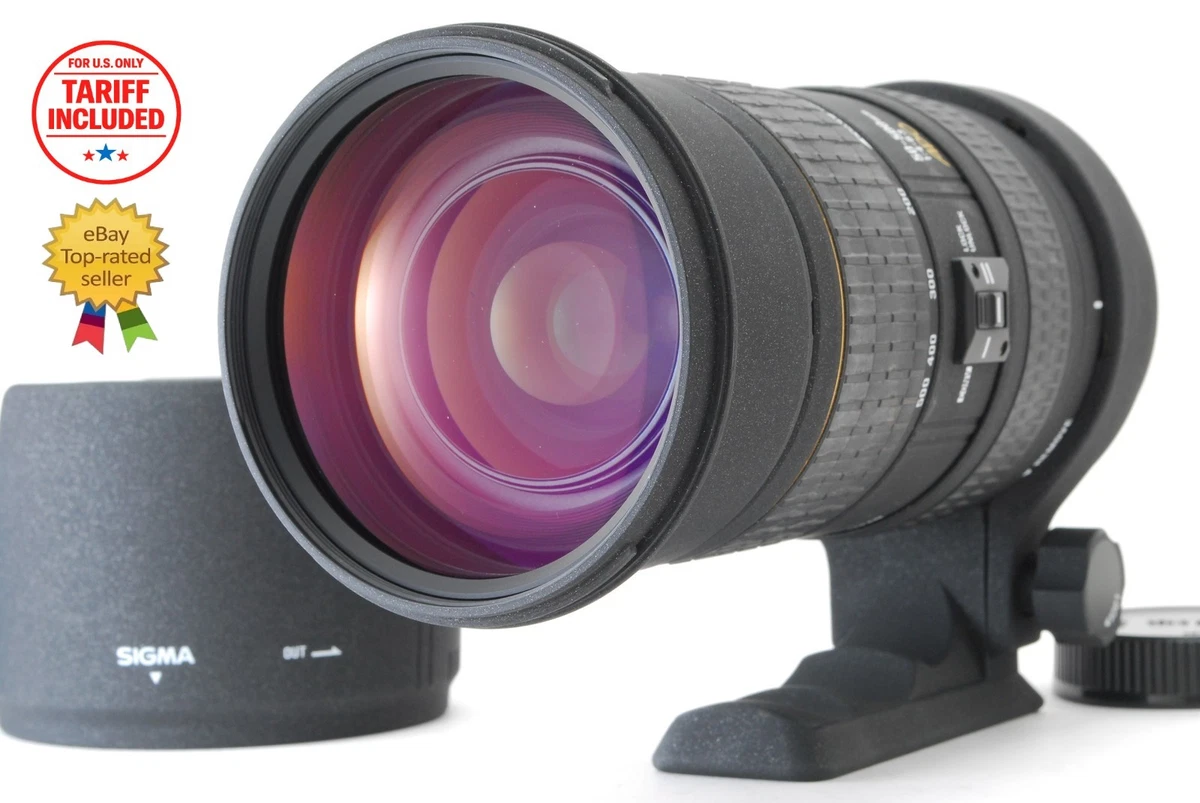 Sigma 50-500mm Focal Camera Lenses for sale - eBay