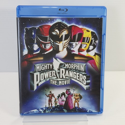 #ad #ad Mighty Morphin Power Rangers: the Movie Blu ray 1995 Shout Factory $79.99