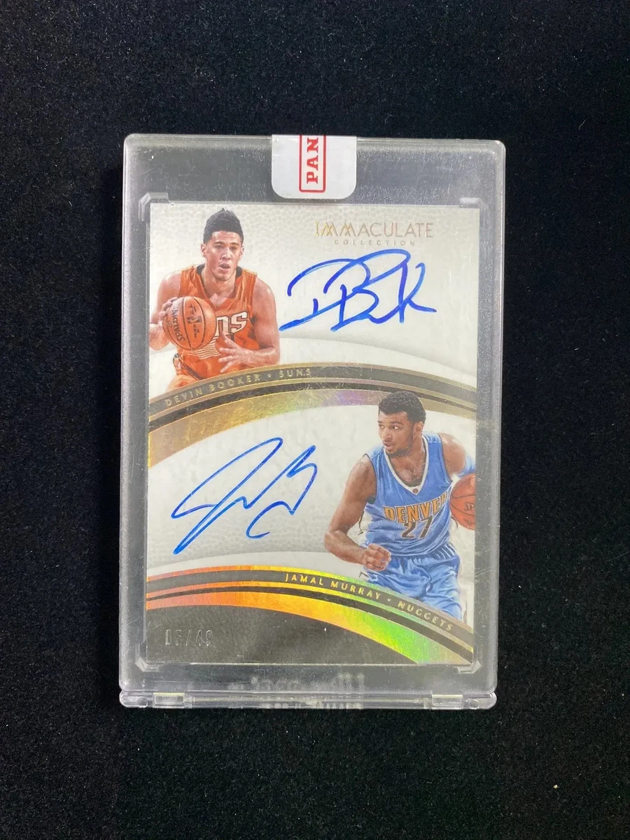 Devin Booker Autograph Basketball Cards for sale | eBay