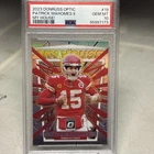 2023 Panini Donruss Optic - My House Patrick Mahomes II #19 Silver Prizm