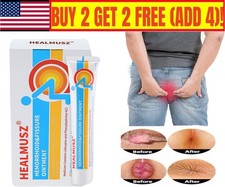 Hemorrhoids Remove Ointment Herbal Cream Relief Piles Pain Reduce Itching