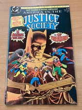 DC COMICS AMERICA VS THE JUSTICE SOCIETY #1 JANUARY 1985 VFN+ COMIC (LL)