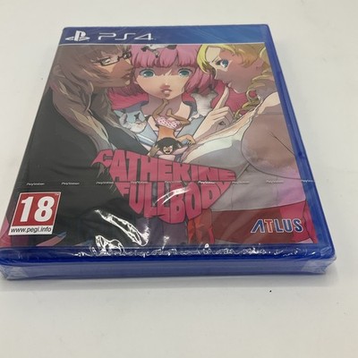 Catherine Full Body PS4 Brand New Factory Sealed PAL Version
