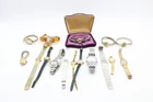 F x15 Vintage Ladies Manual Wind Running Wristwatches Inc Seiko, Montine, Avia