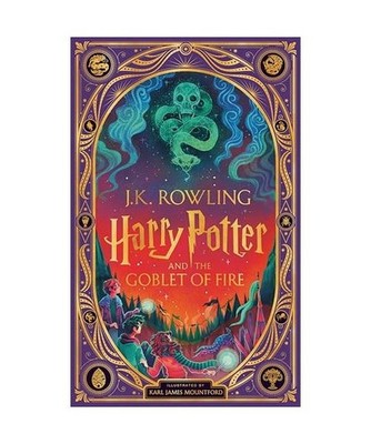 Harry Potter and the Goblet of Fire [Interactive Illustrated Edition], Rowling, 