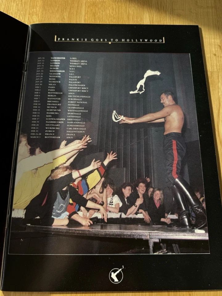 Rare Frankie Goes To Hollywood Tour Programme And Ticket Stub 1987 - Image 4 of 4
