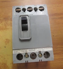 I-T-E CIRCUIT BREAKER 3 POLE, 200 AMP, CAT# QJH23B200 ...   WA-128