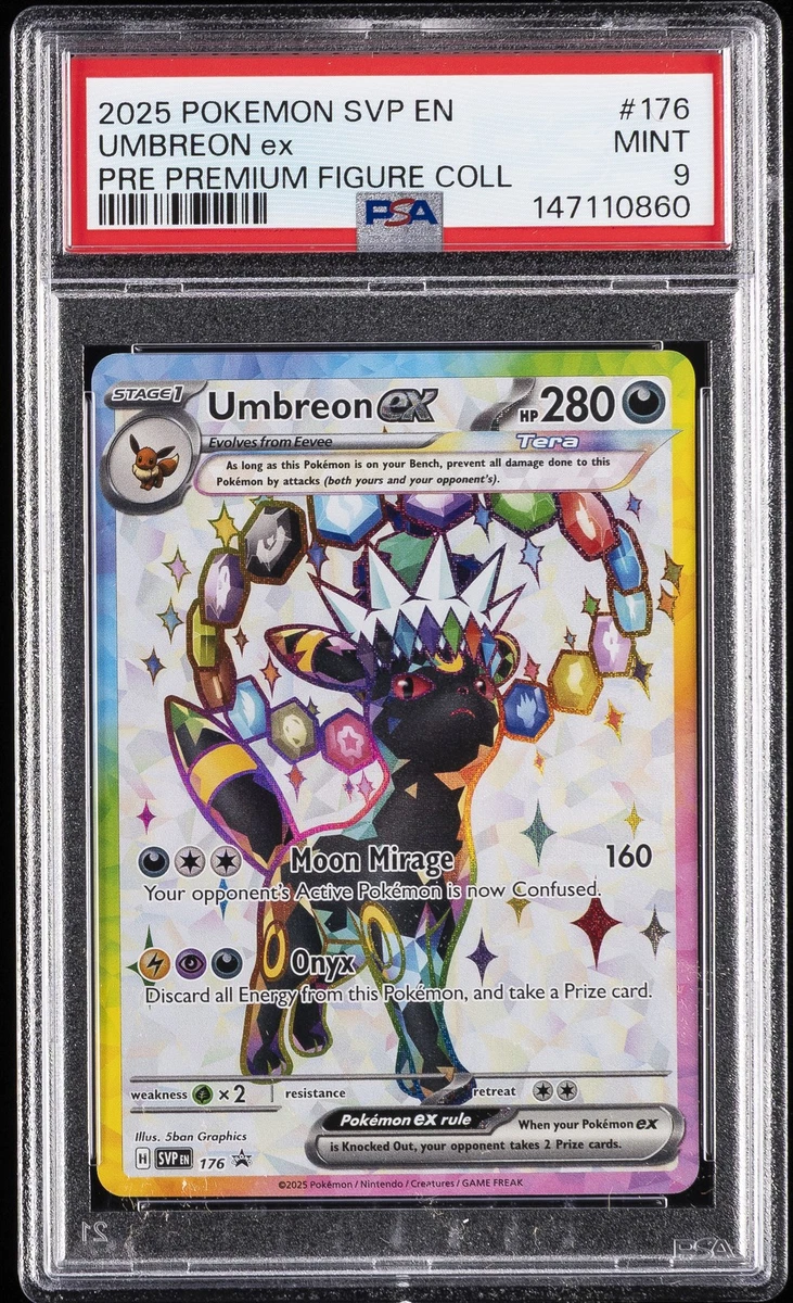 Umbreon Pokémon TCG Professional Sports Authenticator (PSA