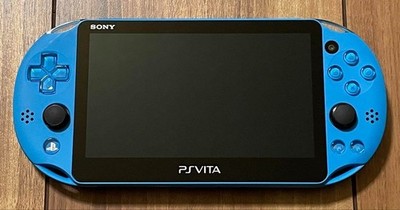 PS Vita Aqua Blue PCH 2000 Za23 Console Charger PSV Slim [BOX] | eBay