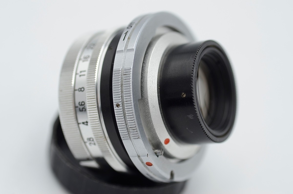 Chiyoko Super Rokkor 5cm 1:2 lens for Minolta Super A | eBay