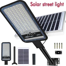 6000W Lamparas Luz Led Solares Luces Para Exterior Patio Sensor De light 2025✨
