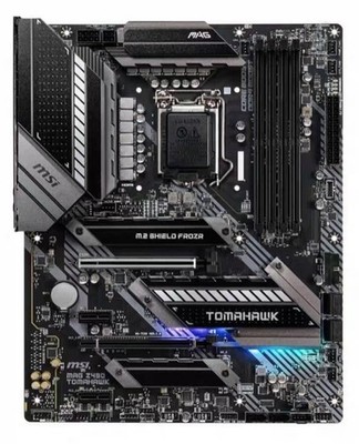 MSI MAG Z490 TOMAHAWK LGA 1200 Intel Z490 ATX Intel Motherboard
