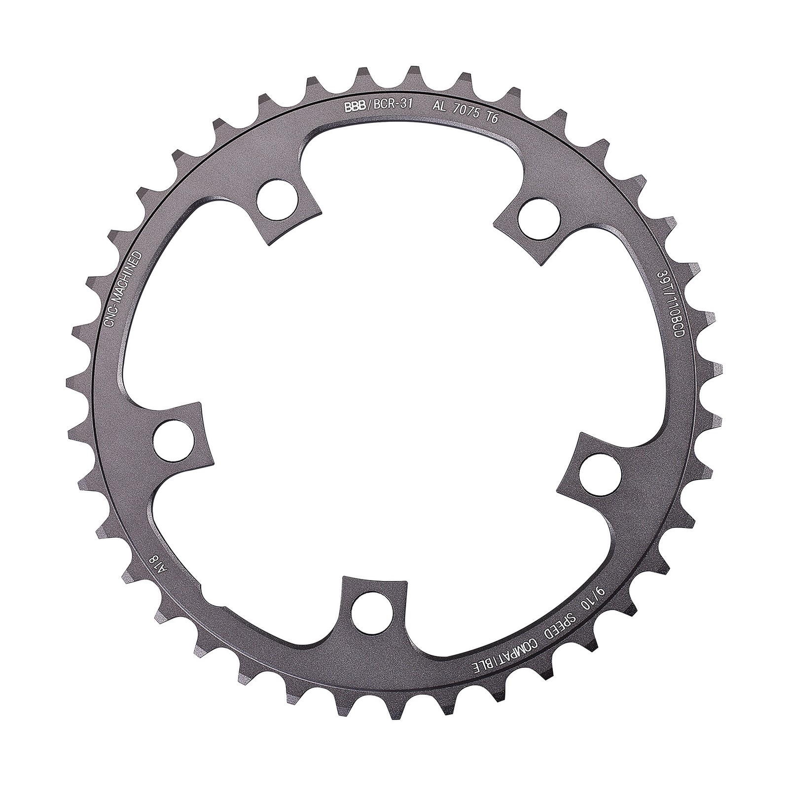 - BBB Compactgear BCR-31 39T110mm black - 9390₽