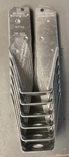 Lot of 6 Simpson Strong-Tie DTT2Z DTT ZMAX Deck Tension Ties