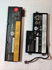 Pair Lenovo ThinkPad X240 Battery 45N1127 11.4v 24w 45N1773 MB106