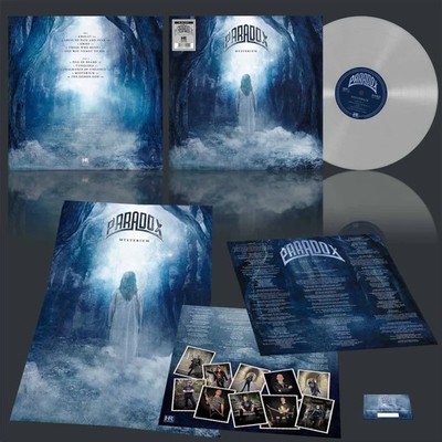 Paradox   Mysterium  LP Silber - NEU + Autogrammkarte