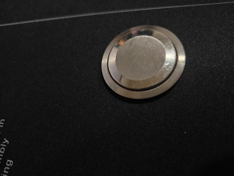 Rolex 16750 GMT fondo de caja de acero inoxidable Foto 3 de 4