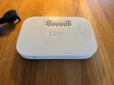 Sky Q Wireless Booster Modello EE120 Bianco, usato, perfettamente funzionante