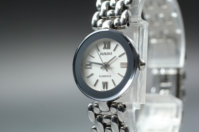 Rado Florence 318.3744.4 Silver Dial Quartz Ladies Watch 618441