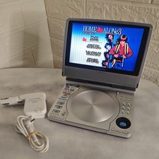 Panasonic Portable DVD Player - 7" Display (DVD-LS50)