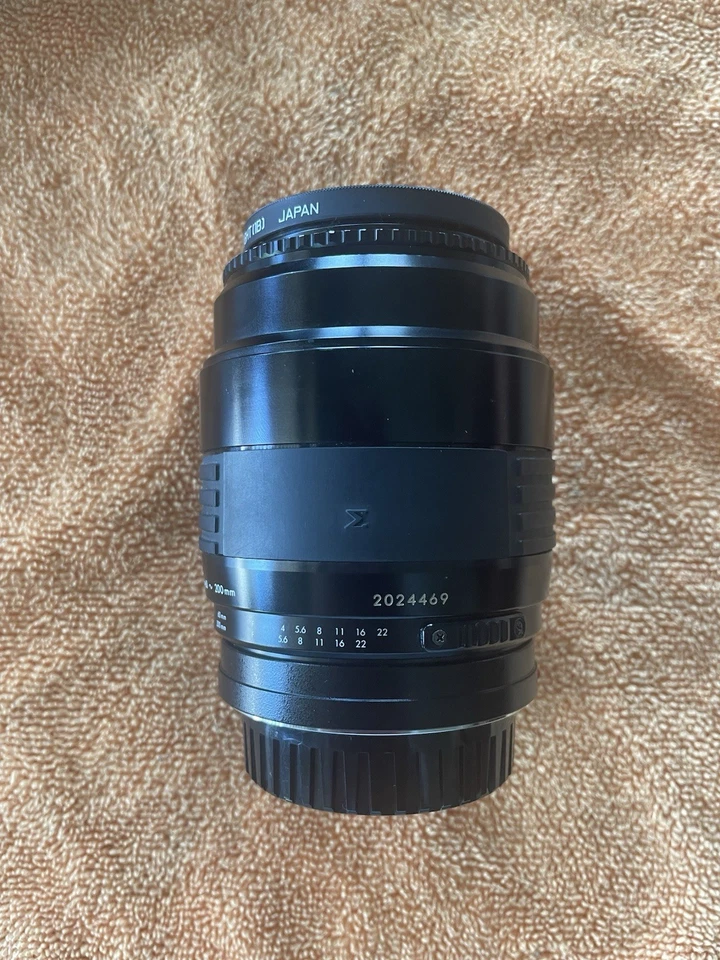 Б/у Sigma 28-70 мм F3.5-4.5 | черный | (как новое состояние) - Изображение 4 из 4