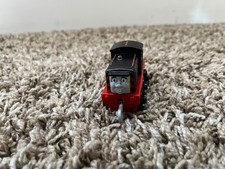 Thomas Friends Black Red Salty Diecast Train Engine Push Along GULLANE
