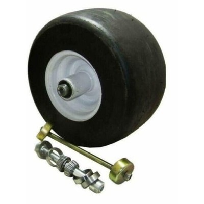 13X6.50-6 Semi Pneumatic Flat Free Tire Assembly Fits 109-9127 For Exmark