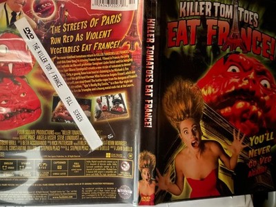 KILLER TOMATOES EAT FRANCE! 2005  DVD 