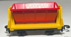Matchbox Lesney Yellow/Red Flat Car Side Tipper