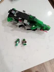 Vintage LEGO Space Police Galactic Mediator 6984  Incomplete No Box or Manual