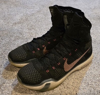 Size 14 - Nike Kobe 10 Elite Rose Gold for sale online | eBay