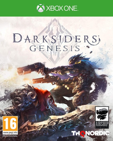 Microsoft Xbox One - Darksiders Genesis Eu Neu & Ovp-image