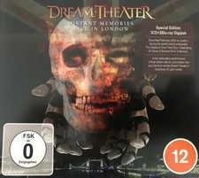 Dream Theater CD Box Distant Memories   Live In London NEW Sealed