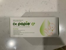 Dr. Papie Baby Oral Wipes - 30 Individual Sachets - Infant Tooth Gum Cleanser