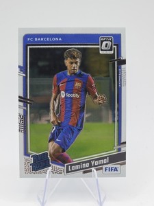 Lamine Yamal 2023-24 Panini Donruss Optic Fifa Soccer #177 Rated Rookie RC
