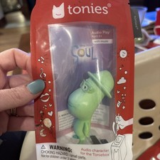 New Tonies Disney  Pixar Soul Audio Character Sealed Ages 6 Wifi Music Kids
