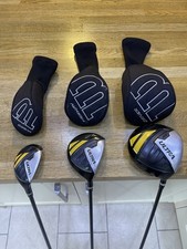 Wilson Ultra Driver 3 Wood And 5 Hybrid Men’s R-hand Graphite Shafts Golf Clubs