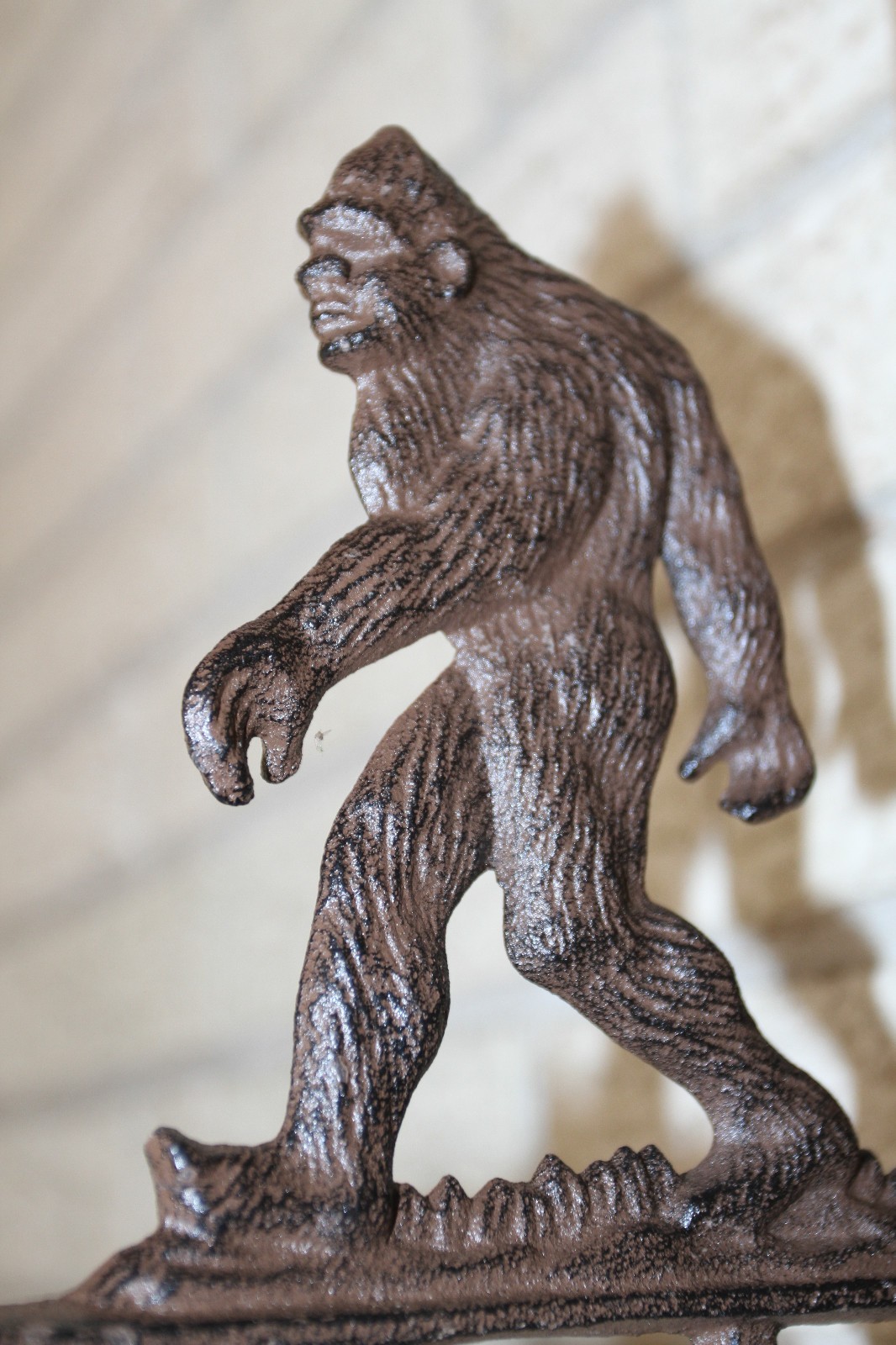 1-Big Foot Outdoor Bell, Folklore,Woods Decor,FOLKLORE, MYTHOLOGY B-97